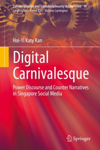 Cover image: Digital Carnivalesque 9789811520501