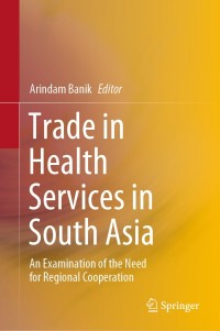 Omslagafbeelding: Trade in Health Services in South Asia 1st edition 9789811521904