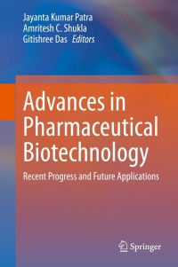 Cover image: Advances in Pharmaceutical Biotechnology 1st edition 9789811521942