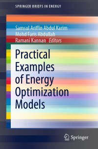 Imagen de portada: Practical Examples of Energy Optimization Models 9789811521980