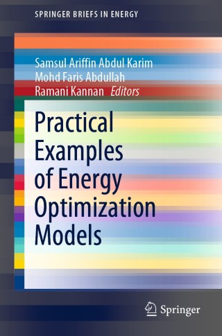 Cover image: Practical Examples of Energy Optimization Models 9789811521980