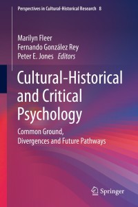 Cover image: Cultural-Historical and Critical Psychology 1st edition 9789811522086