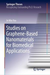 Cover image: Studies on Graphene-Based Nanomaterials for Biomedical Applications 9789811522321