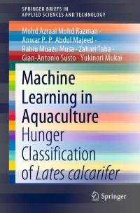 Cover image: Machine Learning in Aquaculture 9789811522369