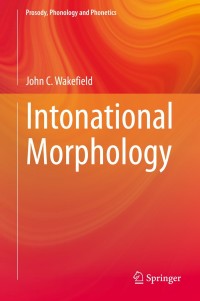 Cover image: Intonational Morphology 9789811522635