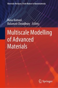 Cover image: Multiscale Modelling of Advanced Materials 1st edition 9789811522666