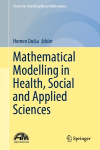 Titelbild: Mathematical Modelling in Health, Social and Applied Sciences 1st edition 9789811522857