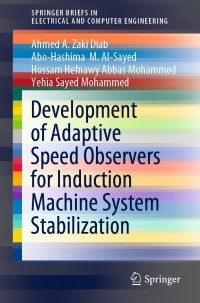 Cover image: Development of Adaptive Speed Observers for Induction Machine System Stabilization 9789811522970