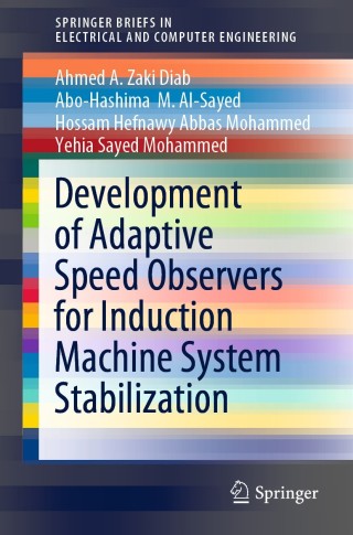 Cover image: Development of Adaptive Speed Observers for Induction Machine System Stabilization 9789811522970