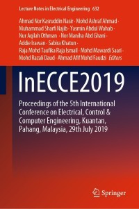 Cover image: InECCE2019 1st edition 9789811523168