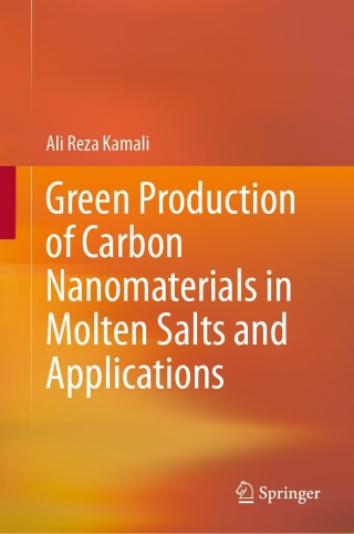 Immagine di copertina: Green Production of Carbon Nanomaterials in Molten Salts and Applications 9789811523724