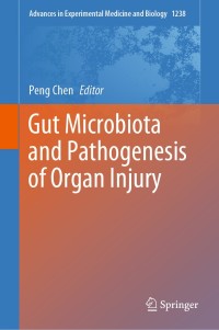 Imagen de portada: Gut Microbiota and Pathogenesis of Organ Injury 1st edition 9789811523847