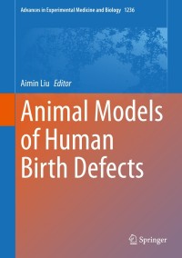 表紙画像: Animal Models of Human Birth Defects 1st edition 9789811523885