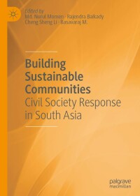 صورة الغلاف: Building Sustainable Communities 1st edition 9789811523922