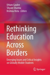 Cover image: Rethinking Education Across Borders 1st edition 9789811523984