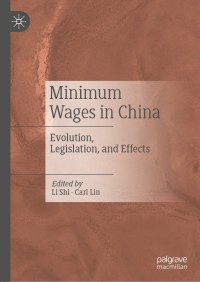 Cover image: Minimum Wages in China 1st edition 9789811524202