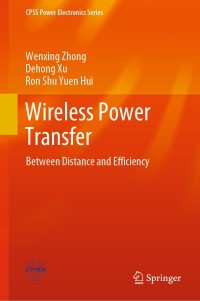 Cover image: Wireless Power Transfer 9789811524400