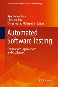 Cover image: Automated Software Testing 1st edition 9789811524547