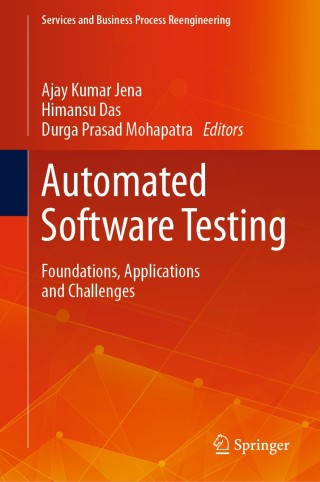 Cover image: Automated Software Testing 1st edition 9789811524547