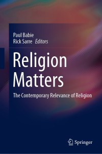 Cover image: Religion Matters 1st edition 9789811524882