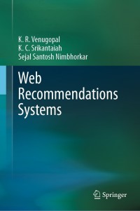 Imagen de portada: Web Recommendations Systems 9789811525124