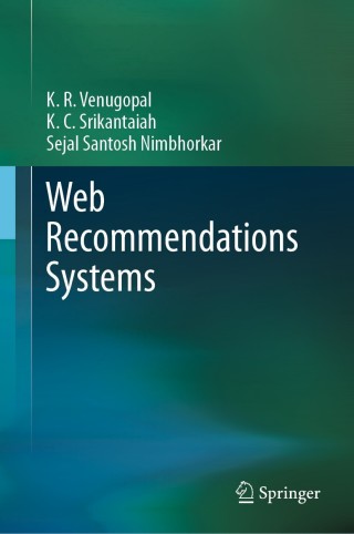 Cover image: Web Recommendations Systems 9789811525124