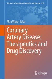 Imagen de portada: Coronary Artery Disease: Therapeutics and Drug Discovery 1st edition 9789811525162