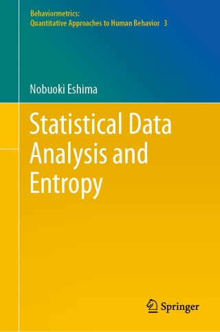 Cover image: Statistical Data Analysis and Entropy 9789811525513