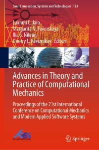 Cover image: Advances in Theory and Practice of Computational Mechanics 1st edition 9789811525995