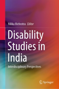 Cover image: Disability Studies in India 1st edition 9789811526152