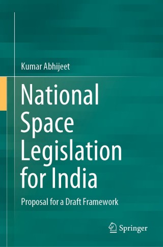 Titelbild: National Space Legislation for India 9789811526749