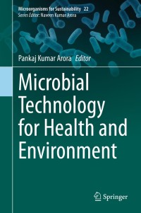 صورة الغلاف: Microbial Technology for Health and Environment 1st edition 9789811526787