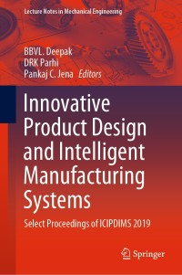 Cover image: Innovative Product Design and Intelligent Manufacturing Systems 1st edition 9789811526954