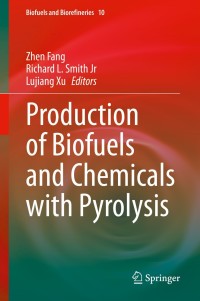 Cover image: Production of Biofuels and Chemicals with Pyrolysis 1st edition 9789811527319