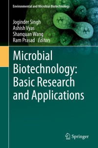 Imagen de portada: Microbial Biotechnology: Basic Research and Applications 1st edition 9789811528163