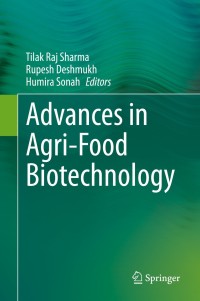 Cover image: Advances in Agri-Food Biotechnology 1st edition 9789811528736