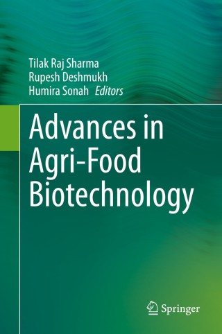 Cover image: Advances in Agri-Food Biotechnology 1st edition 9789811528736