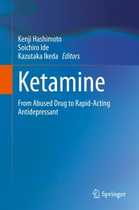 Imagen de portada: Ketamine 1st edition 9789811529016