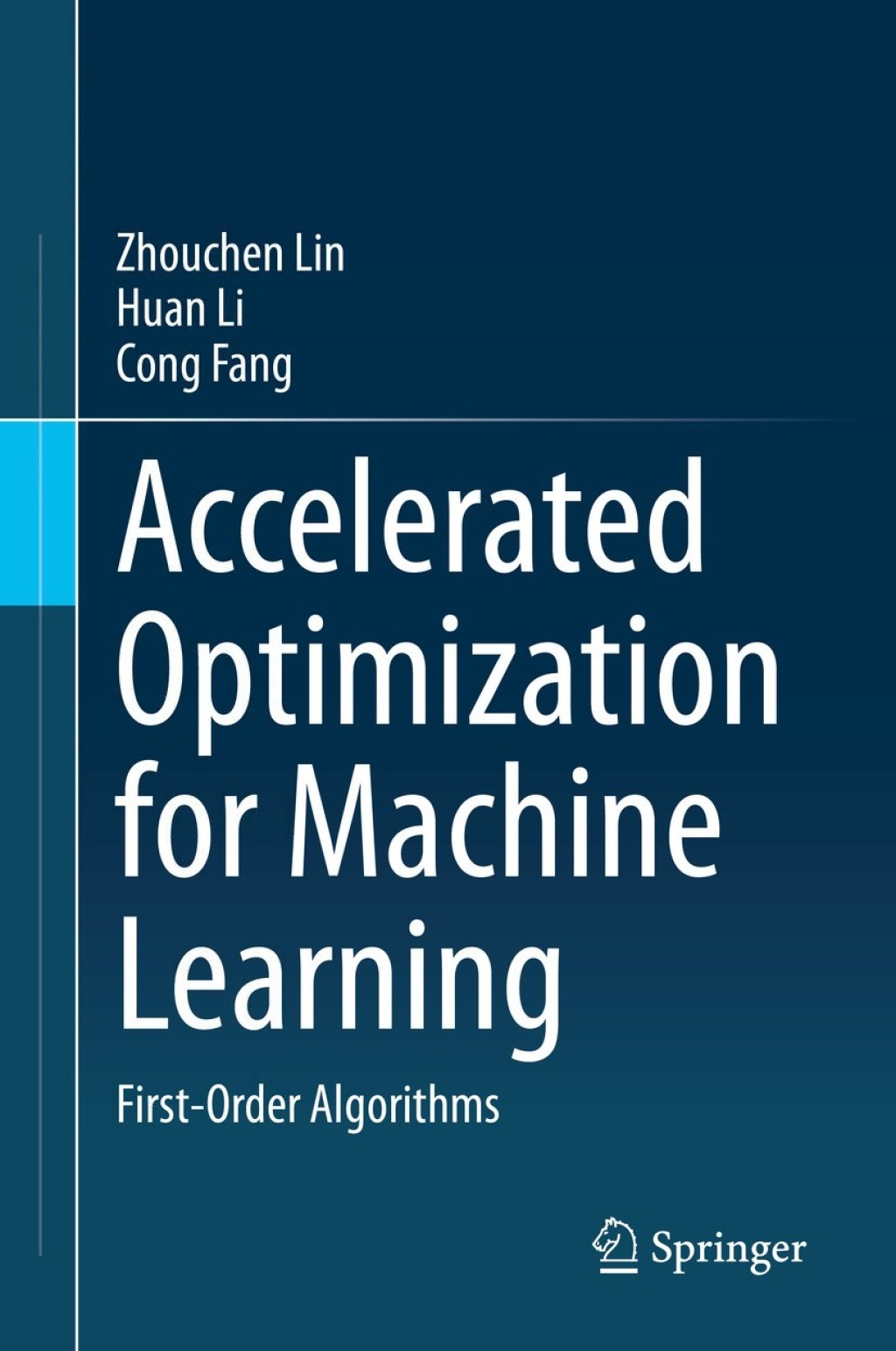 Accelerated Optimization for Machine Learning (eBook)