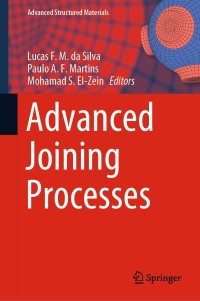 Imagen de portada: Advanced Joining Processes 1st edition 9789811529566