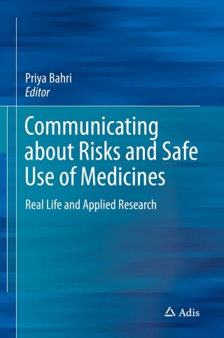 Cover image: Communicating about Risks and Safe Use of Medicines 1st edition 9789811530128