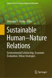 Imagen de portada: Sustainable Human–Nature Relations 1st edition 9789811530487