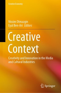 Cover image: Creative Context 1st edition 9789811530555
