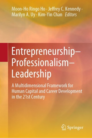 Cover image: Entrepreneurship–Professionalism–Leadership 1st edition 9789811531200