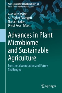 Immagine di copertina: Advances in Plant Microbiome and Sustainable Agriculture 1st edition 9789811532030