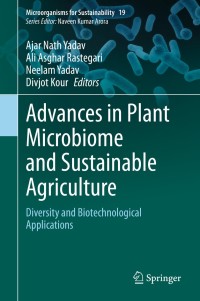 Cover image: Advances in Plant Microbiome and Sustainable Agriculture 1st edition 9789811532078