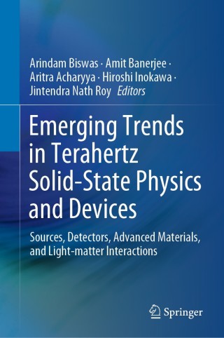Cover image: Emerging Trends in Terahertz Solid-State Physics and Devices 1st edition 9789811532344
