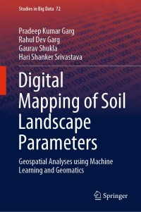 Imagen de portada: Digital Mapping of Soil Landscape Parameters 9789811532375