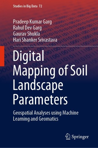 Titelbild: Digital Mapping of Soil Landscape Parameters 9789811532375
