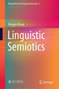 Cover image: Linguistic Semiotics 9789811532450